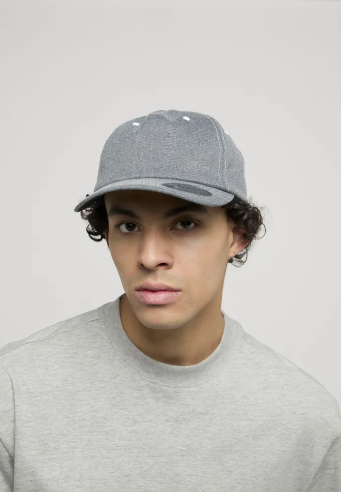 5 Panel Kappe "Melton Wooly"