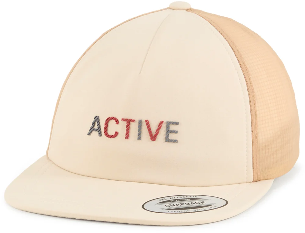 5 Panel Kappe "Mesh Active"