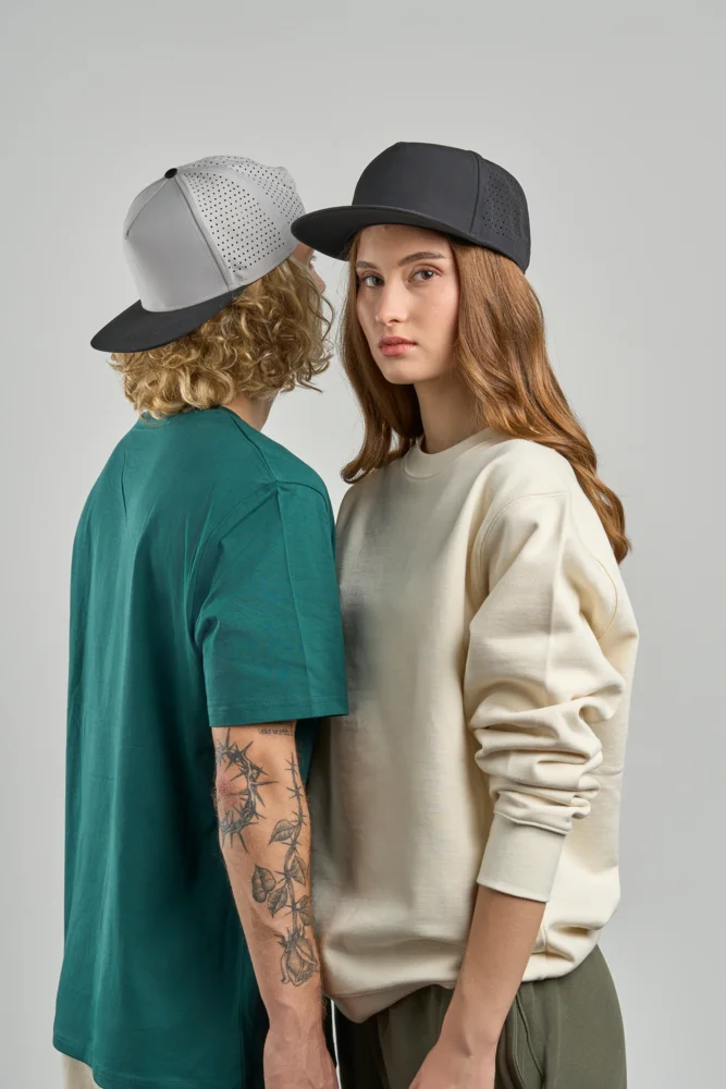 5 Panel Kappe