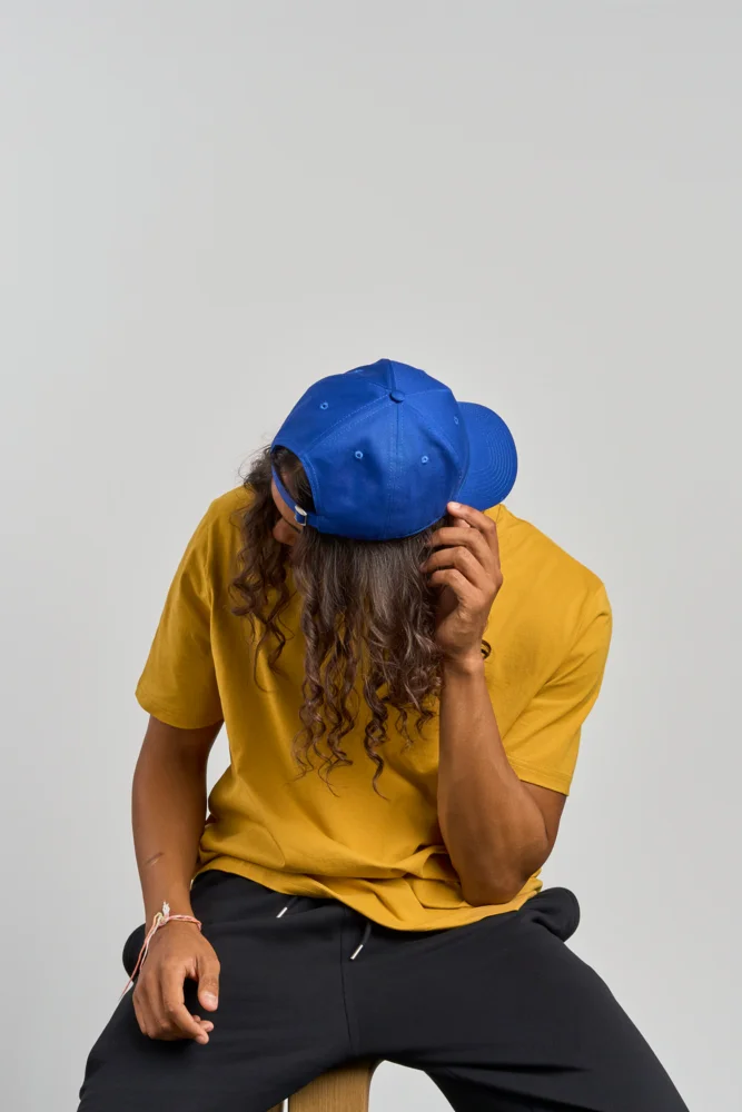 5 Panel Kappe