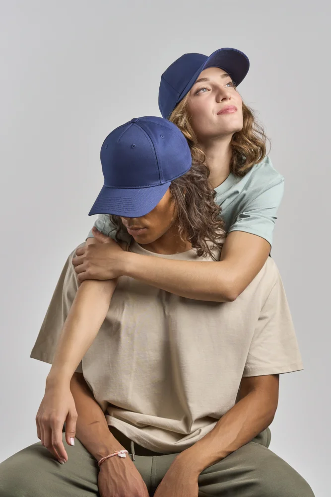 5 Panel Kappe