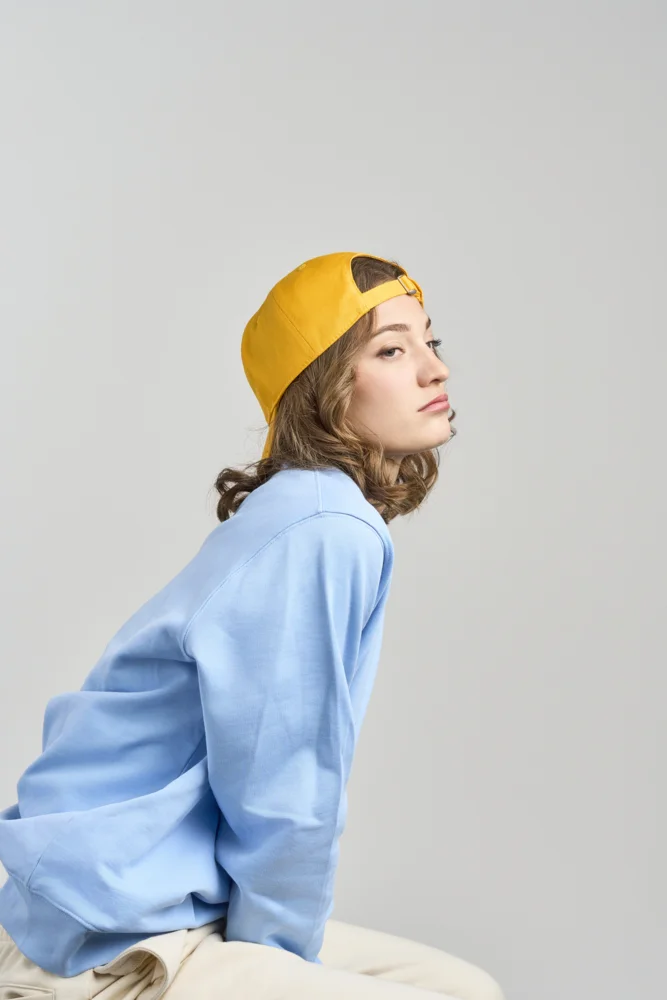 5 Panel Kappe
