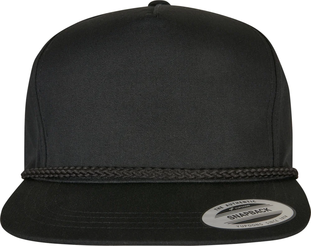 5 Panel Kappe "Poplin Golf"