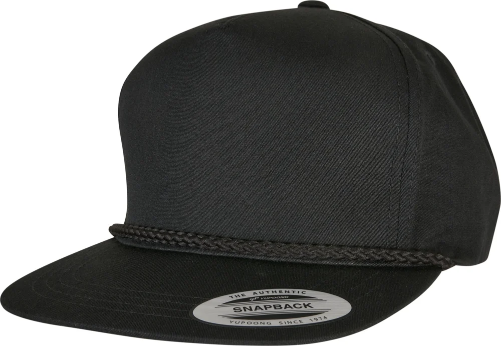 5 Panel Kappe "Poplin Golf"