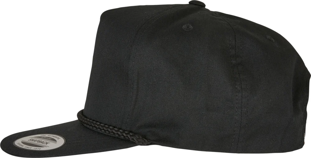 5 Panel Kappe "Poplin Golf"