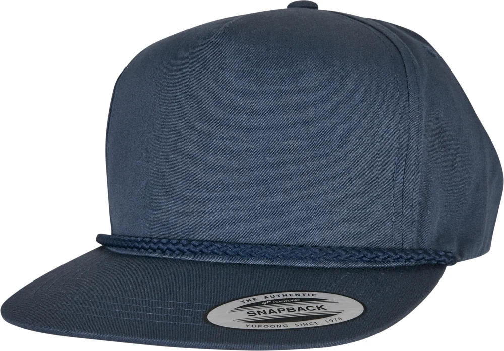 5 Panel Kappe "Poplin Golf"