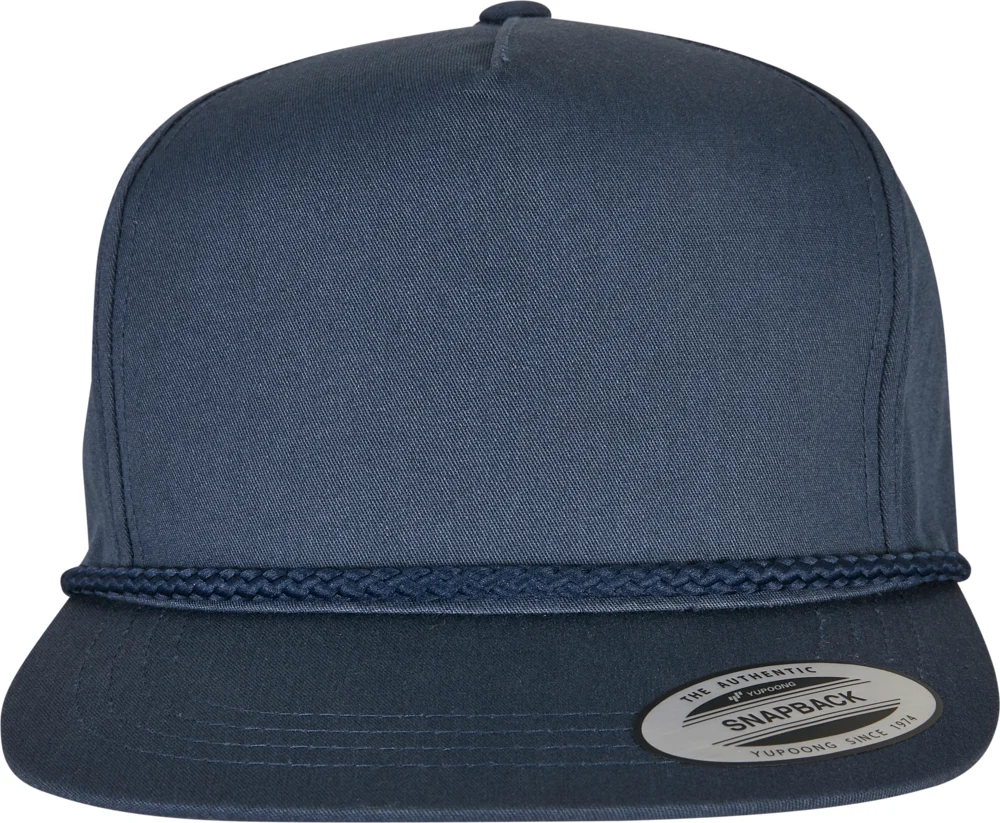 5 Panel Kappe "Poplin Golf"