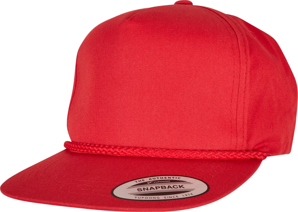 5 Panel Kappe "Poplin Golf"