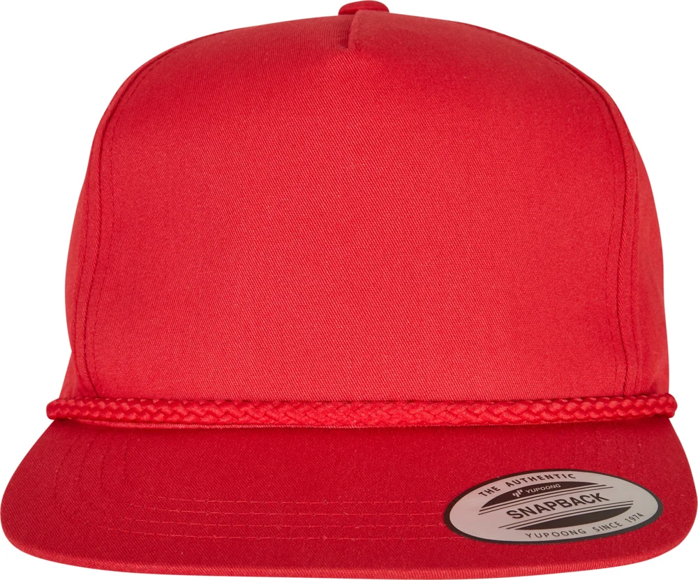 5 Panel Kappe "Poplin Golf"