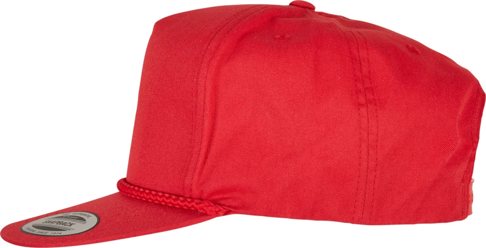 5 Panel Kappe "Poplin Golf"