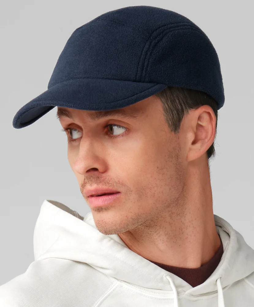 5 Panel Kappe "Recycled Fleece"