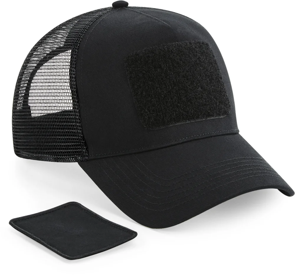 5 Panel Kappe "Removable Patch Trucker"