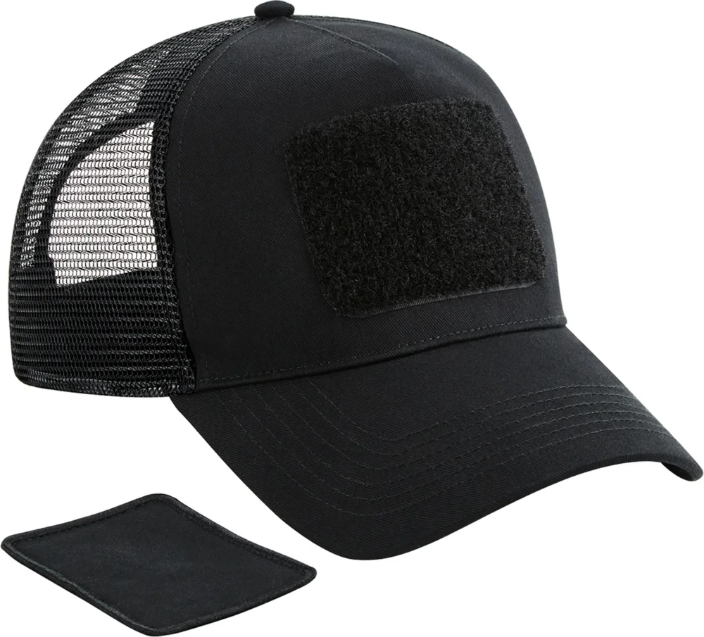5 Panel Kappe "Removable Patch Trucker"