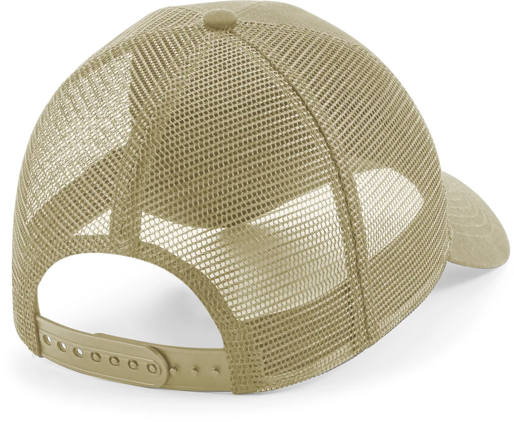 5 Panel Kappe "Removable Patch Trucker"