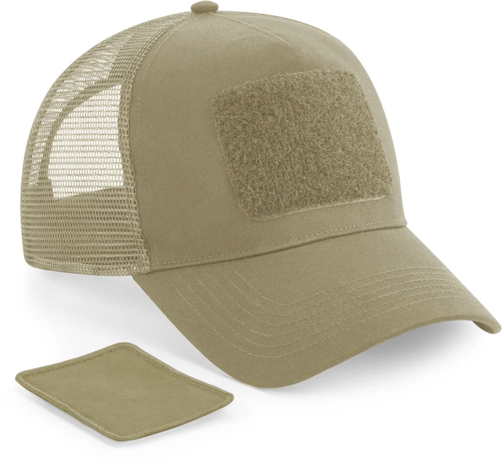 5 Panel Kappe "Removable Patch Trucker"