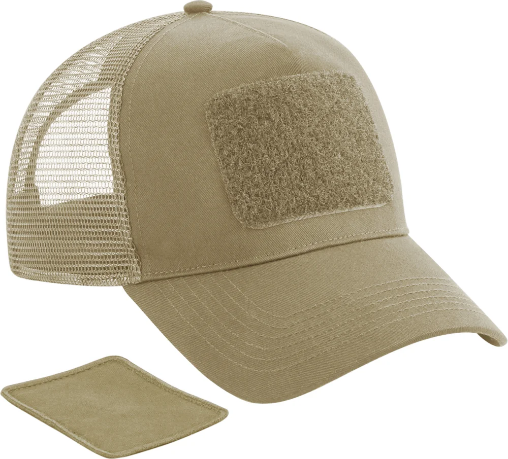 5 Panel Kappe "Removable Patch Trucker"