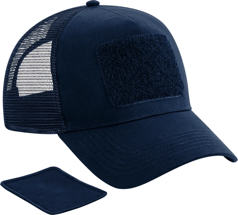 5 Panel Kappe "Removable Patch Trucker"