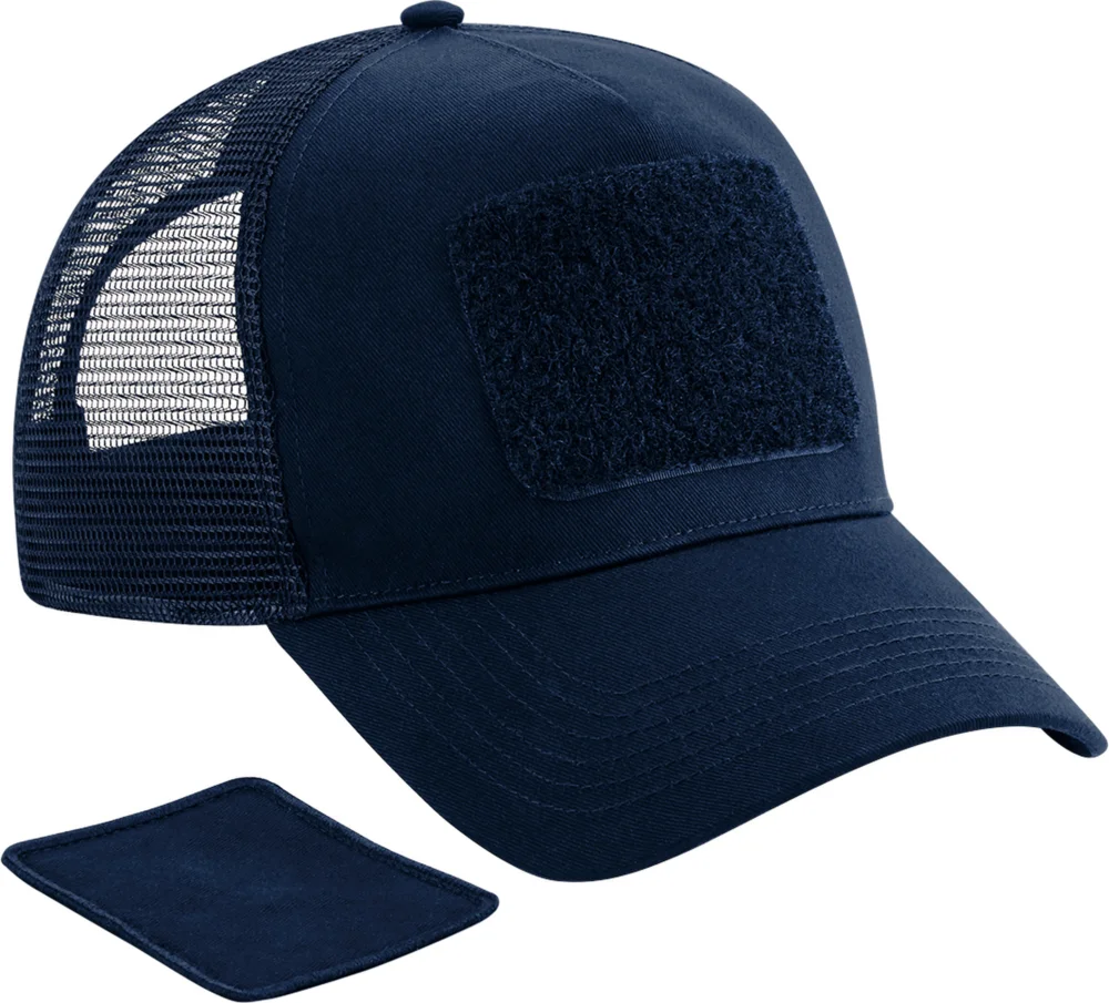 5 Panel Kappe "Removable Patch Trucker"
