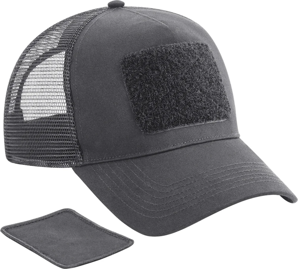 5 Panel Kappe "Removable Patch Trucker"