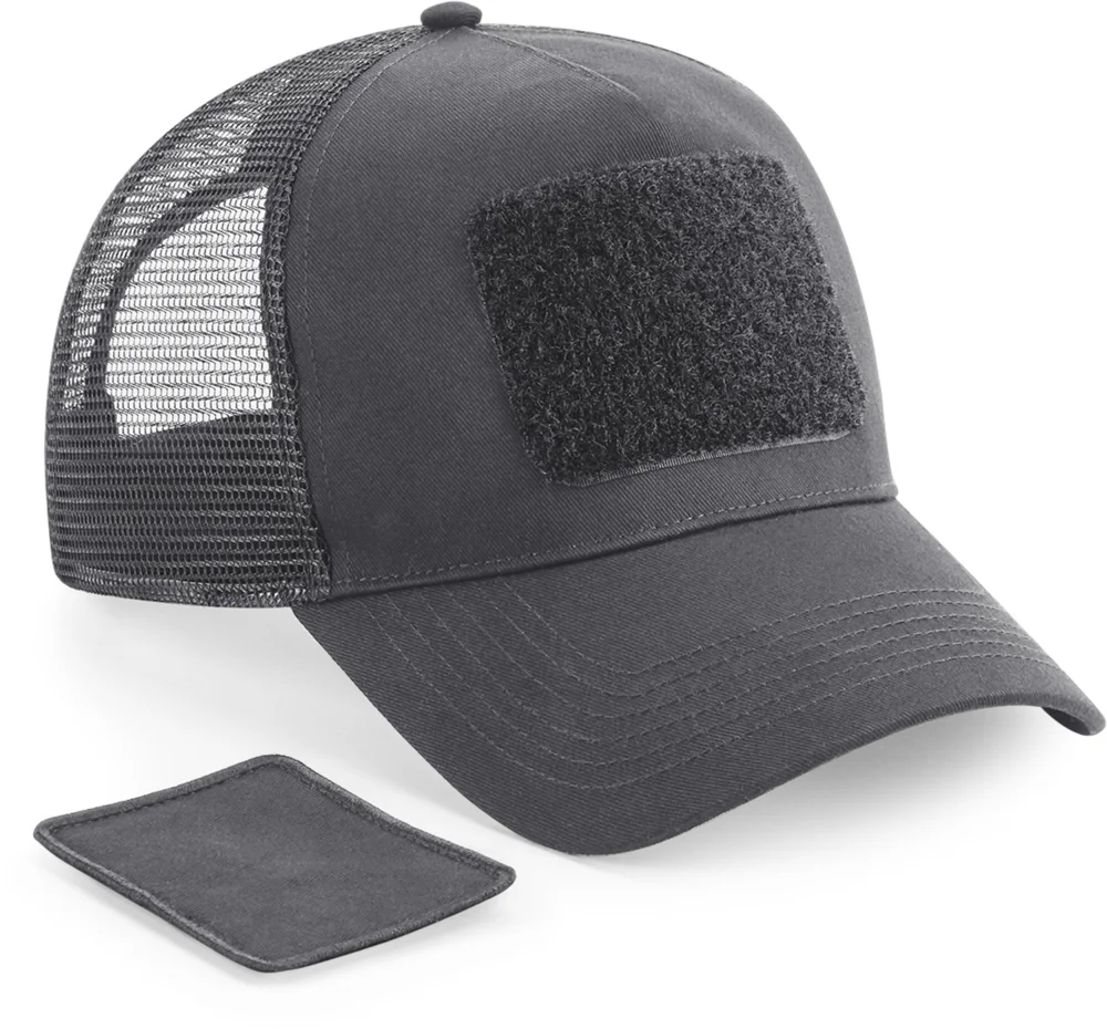 5 Panel Kappe "Removable Patch Trucker"