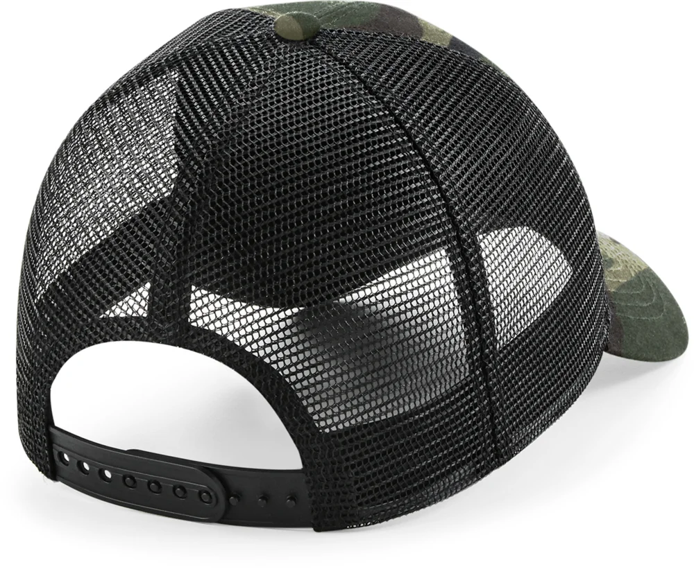 5 Panel Kappe "Removable Patch Trucker"