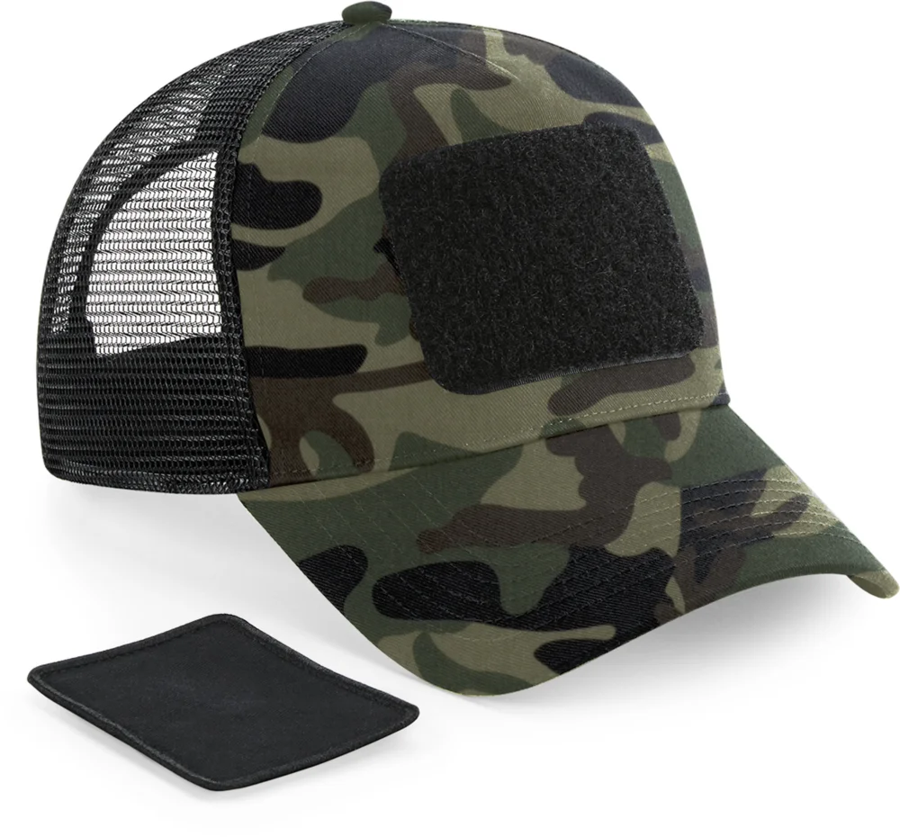 5 Panel Kappe "Removable Patch Trucker"