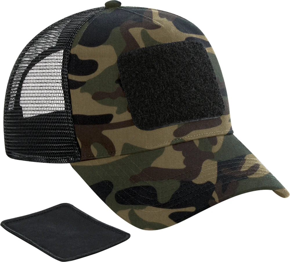 5 Panel Kappe "Removable Patch Trucker"