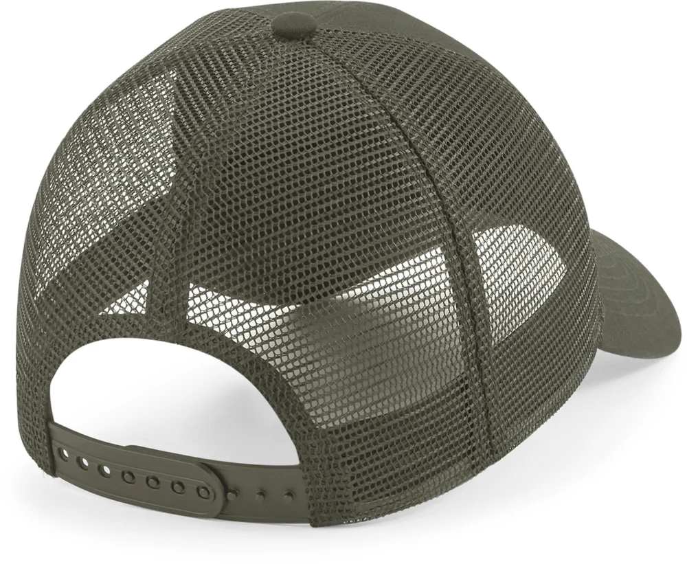 5 Panel Kappe "Removable Patch Trucker"