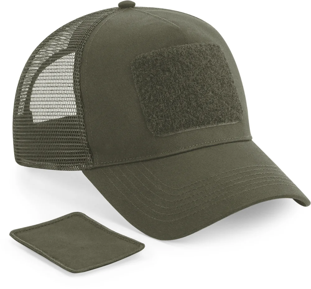 5 Panel Kappe "Removable Patch Trucker"