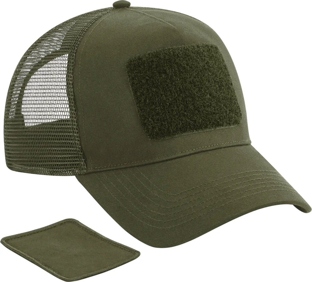 5 Panel Kappe "Removable Patch Trucker"