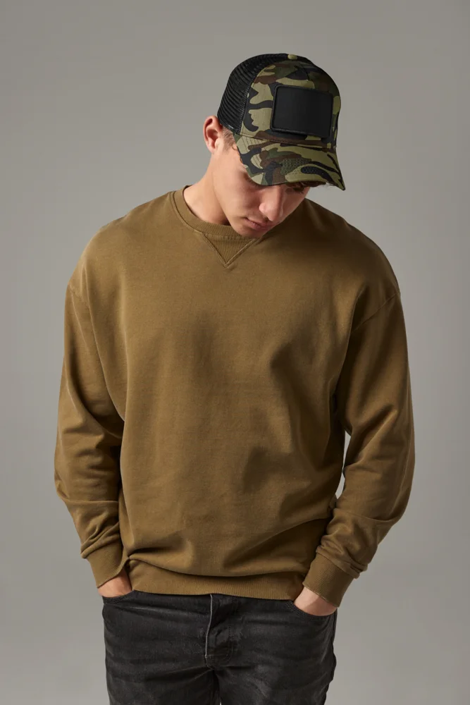 5 Panel Kappe "Removable Patch Trucker"