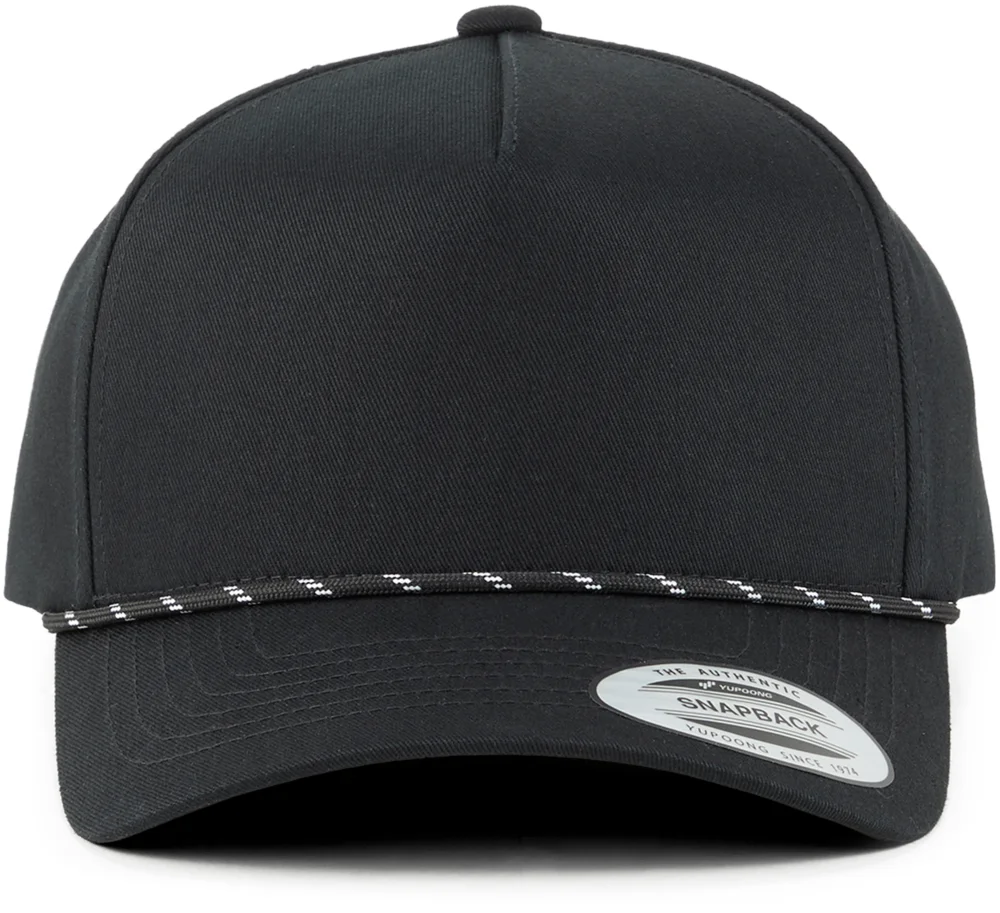 5 Panel Kappe "Retro Cotton Blend"