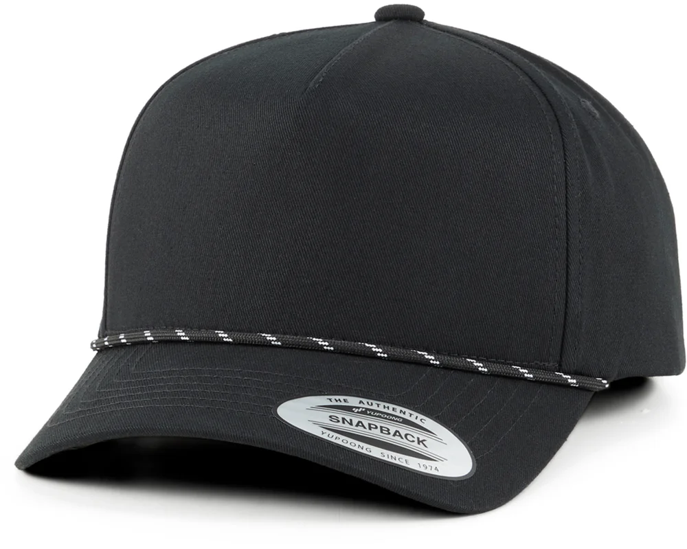 5 Panel Kappe "Retro Cotton Blend"