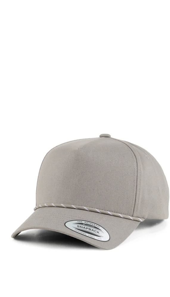5 Panel Kappe "Retro Cotton Blend"