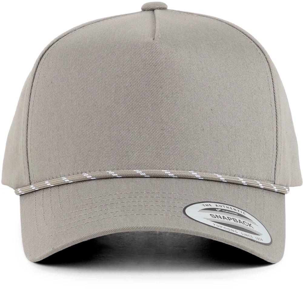 5 Panel Kappe "Retro Cotton Blend"