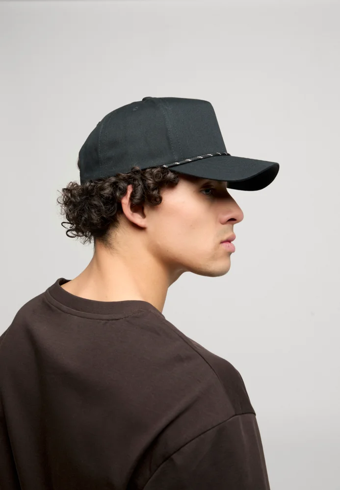 5 Panel Kappe "Retro Cotton Blend"