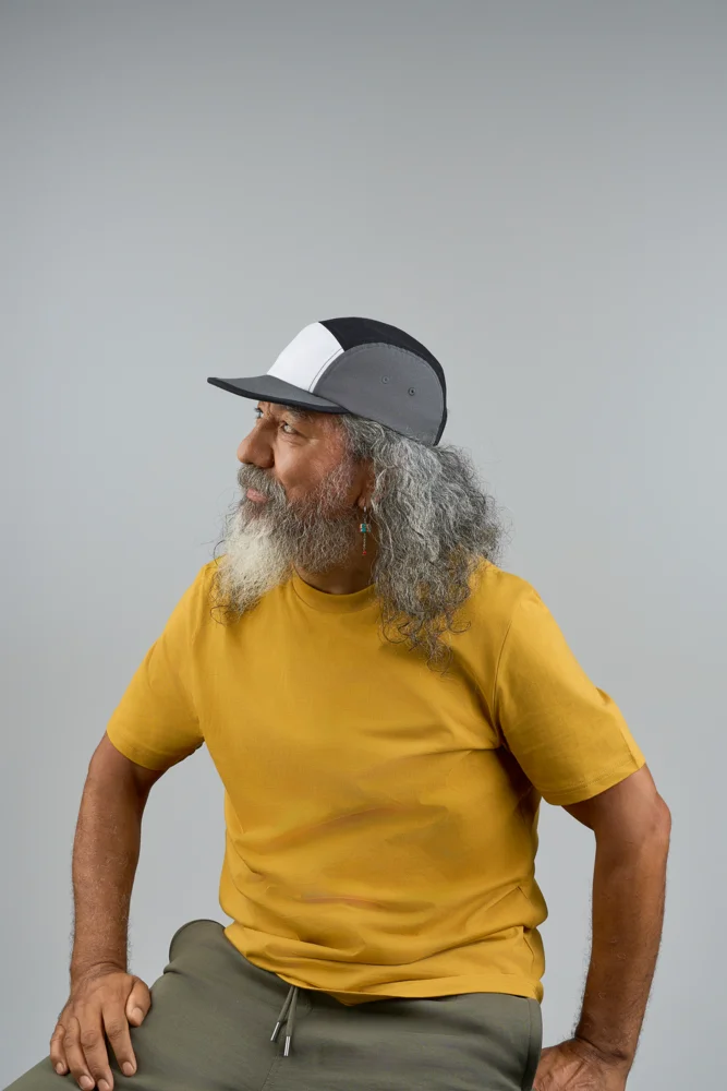 5 Panel Kappe