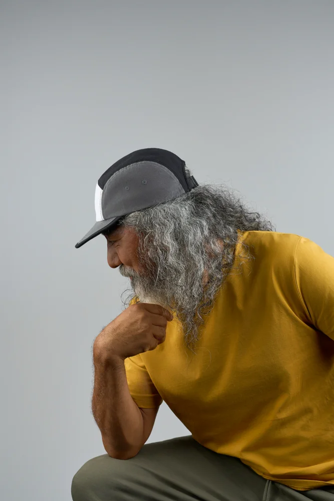 5 Panel Kappe