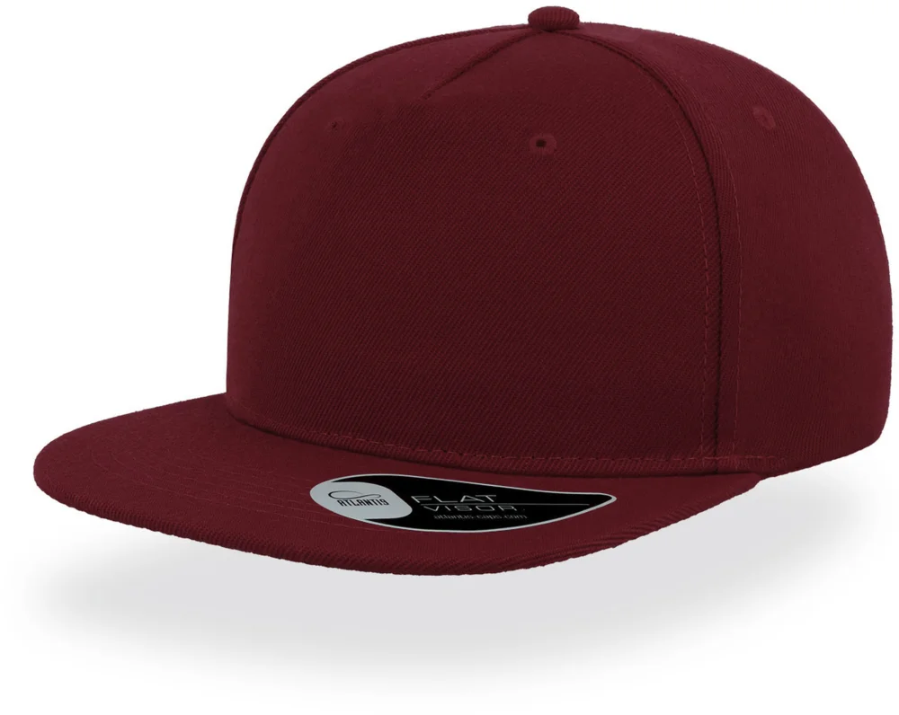 5 Panel Kappe "Snap Five"