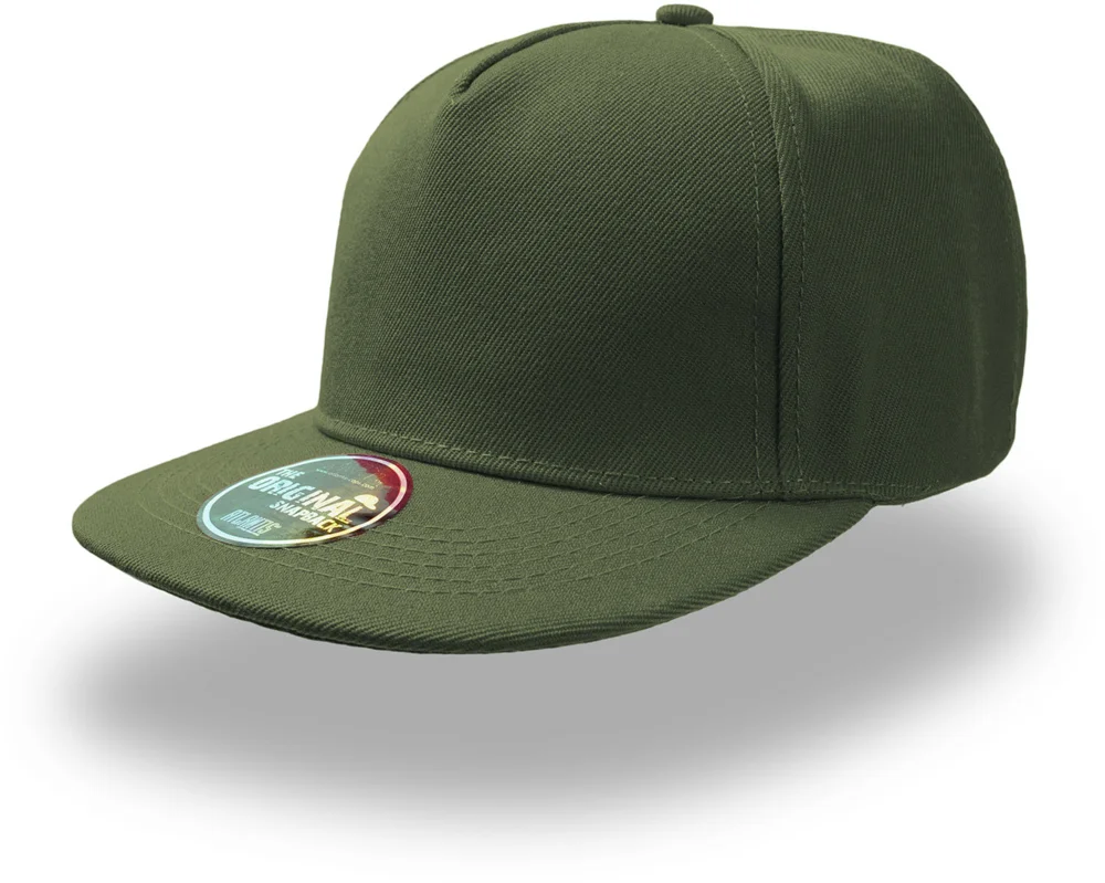 5 Panel Kappe "Snap Five"