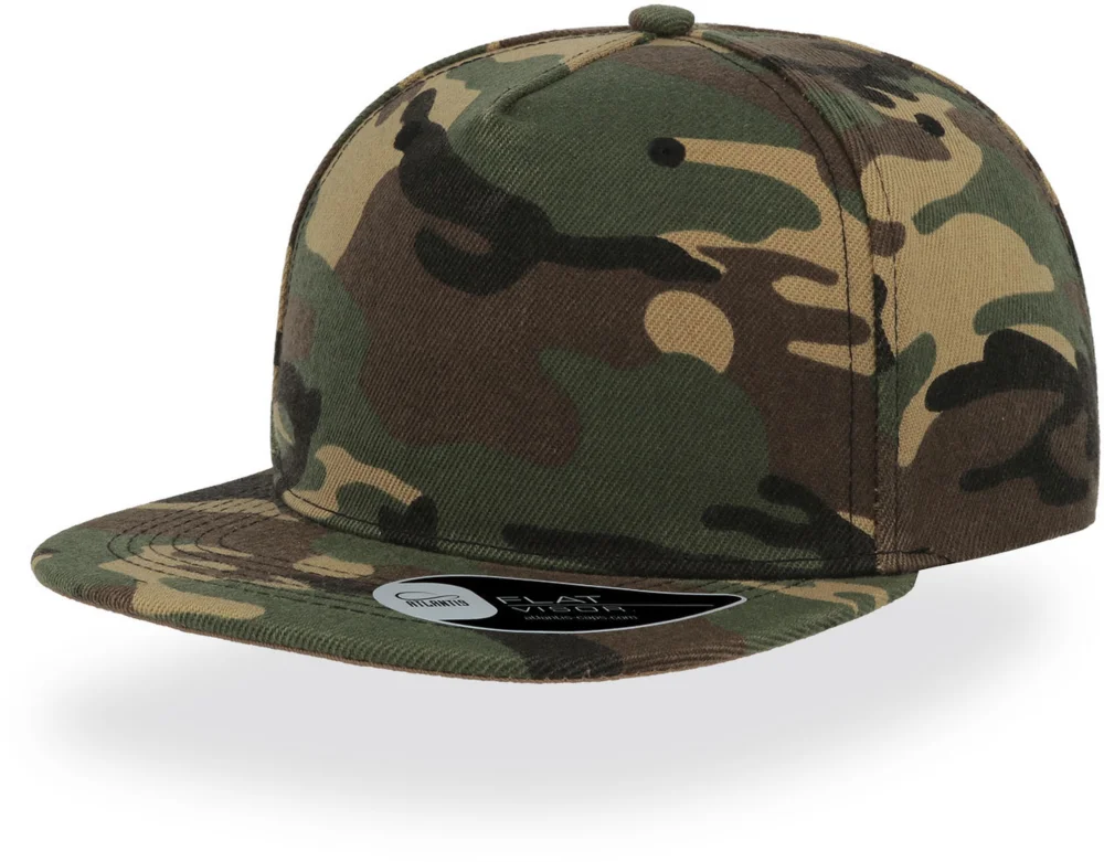 5 Panel Kappe "Snap Five"