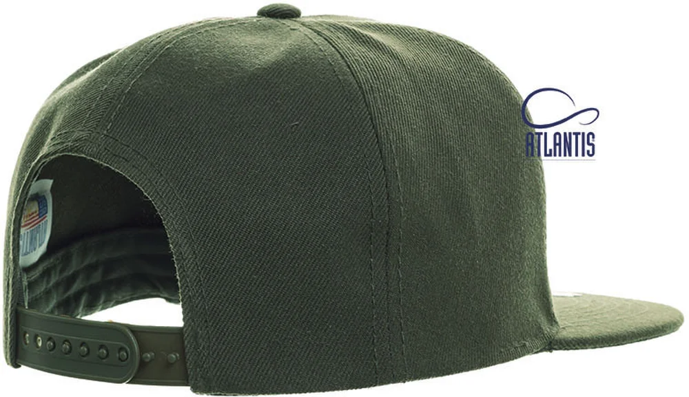 5 Panel Kappe "Snap Five"