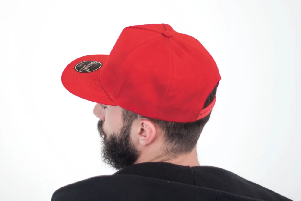 5 Panel Kappe "Snap Five"
