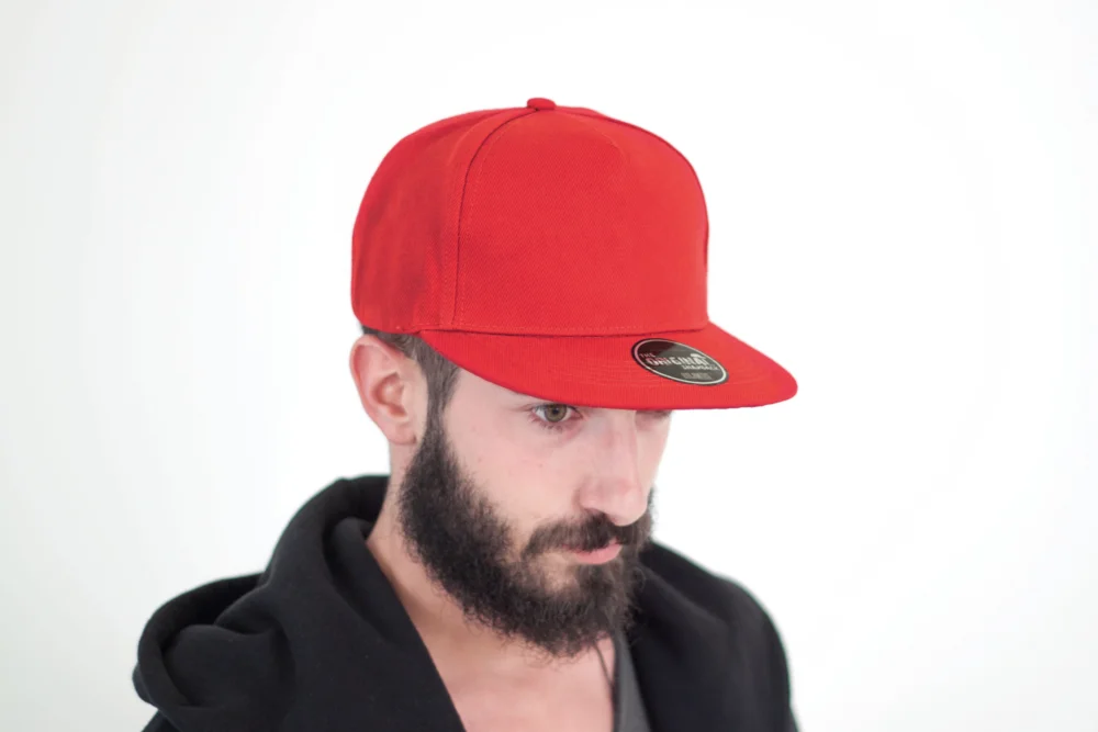 5 Panel Kappe "Snap Five"