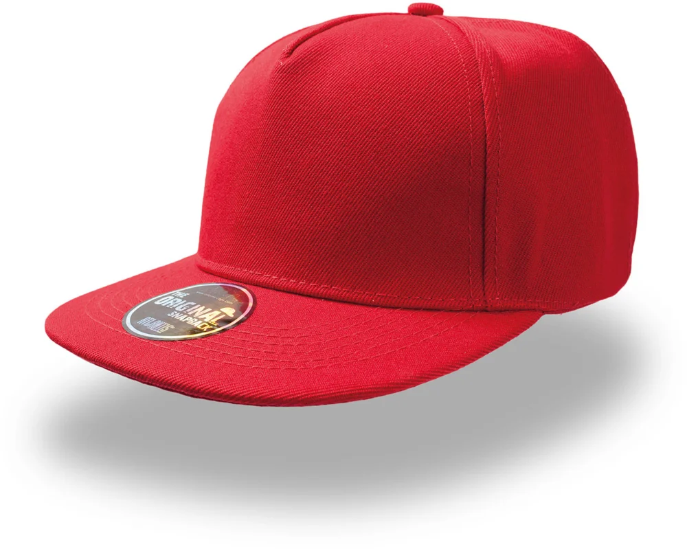 5 Panel Kappe "Snap Five"