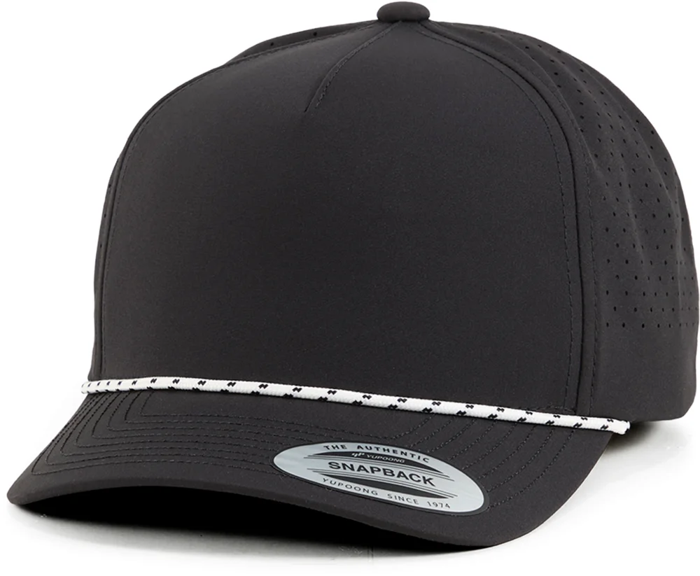 5 Panel Kappe "Snapback"