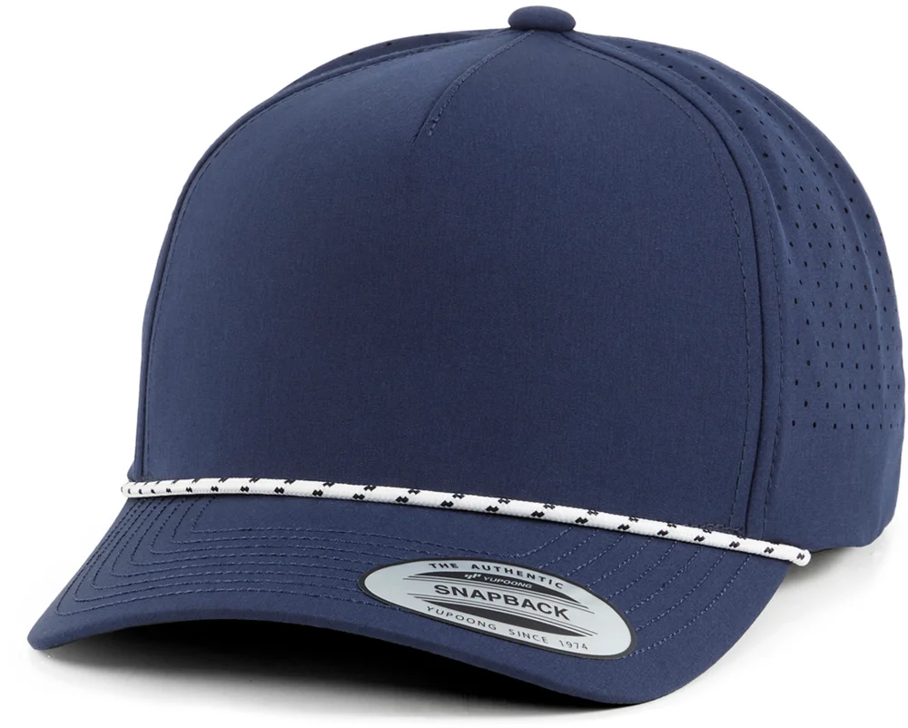5 Panel Kappe "Snapback"