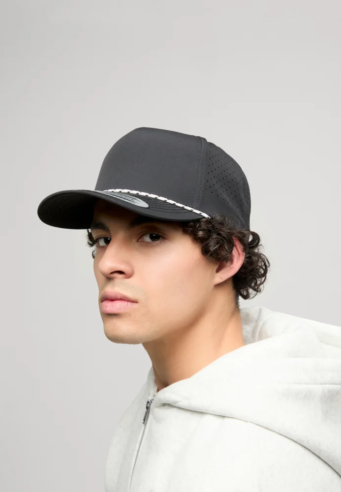 5 Panel Kappe "Snapback"