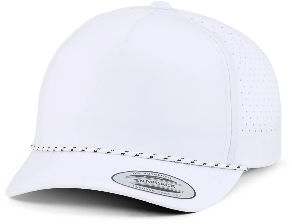 5 Panel Kappe "Snapback"