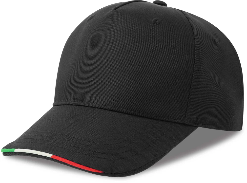 5 Panel Kappe